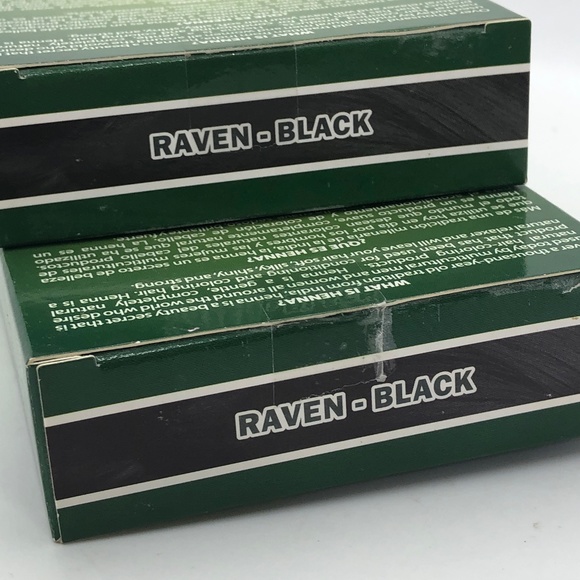 2 Packs of 100% Natural Reshma Femma Henna Rich Conditioning RAVEN-BLACK - Picture 2 of 15
